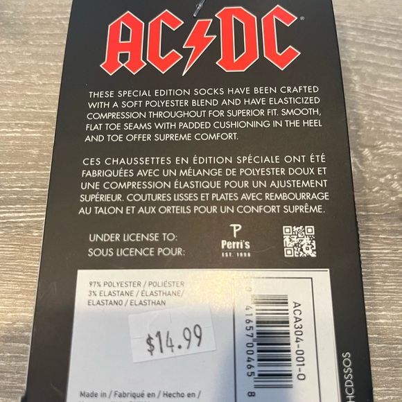 NWT AC/DC socks - Picture 4 of 4